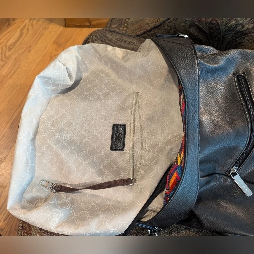 Marina Galanti Convertibile Hobo Style Bag